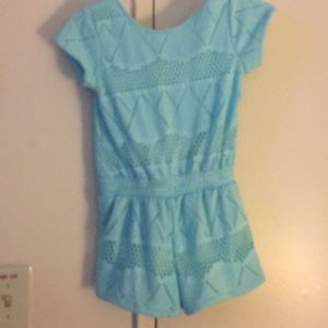Girls romper
